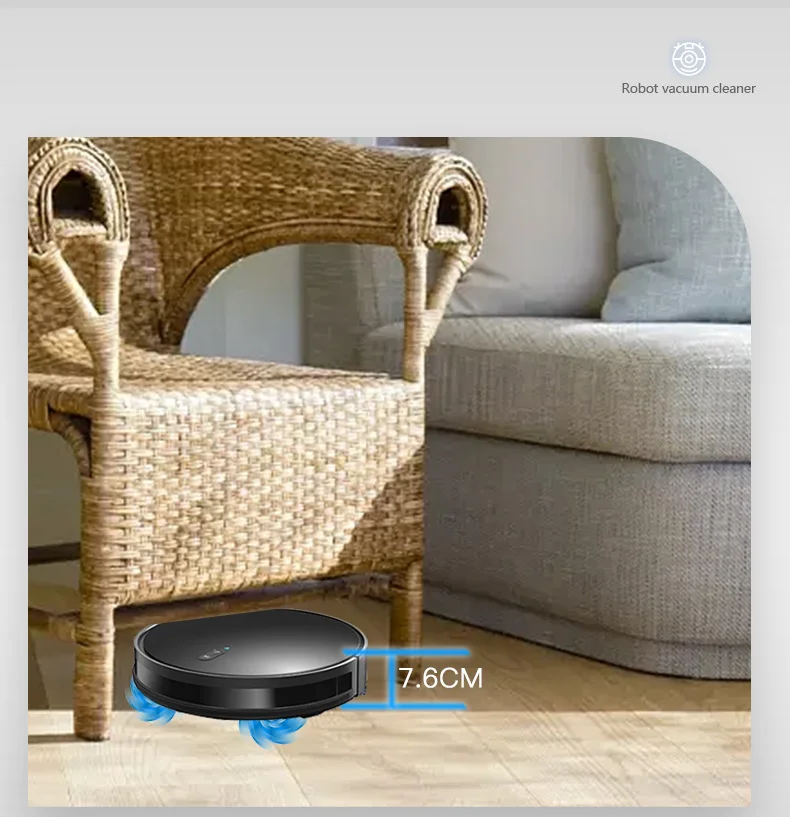 Geerlepol Oem Groothandel Smart Cleaner Wedstrijd Thuis Robot Cleaner Floor