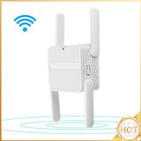 WiFi Repeater 1200Mbps Dual Band 2.4G/5.8GHz WiFi Extender Signal Booster with Ethernet Port Signal Amplifier 4 Antennas