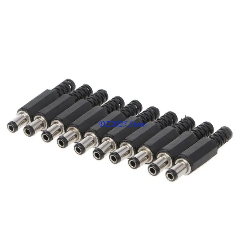 Q6RC 10 PCS 5.5x2.1mm Mal