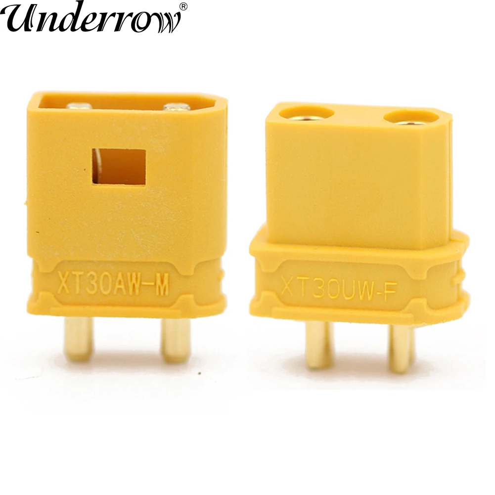 2/5/10Pair Amass XT30AW-M XT30UW-F Wasserdicht Männlich Weiblich Stecker Mit Schloss Schnalle Stecker Für RC Flugzeug FPV Drone Auto Teile