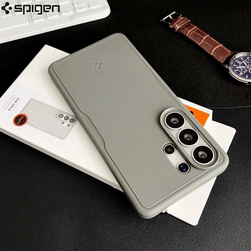 Spigen for Samsung S26 Ultra MagFit Magnetic Case For Samsung Galaxy S26Plus S26 Rugged Shockproof Armor For Magsafe Back Cover