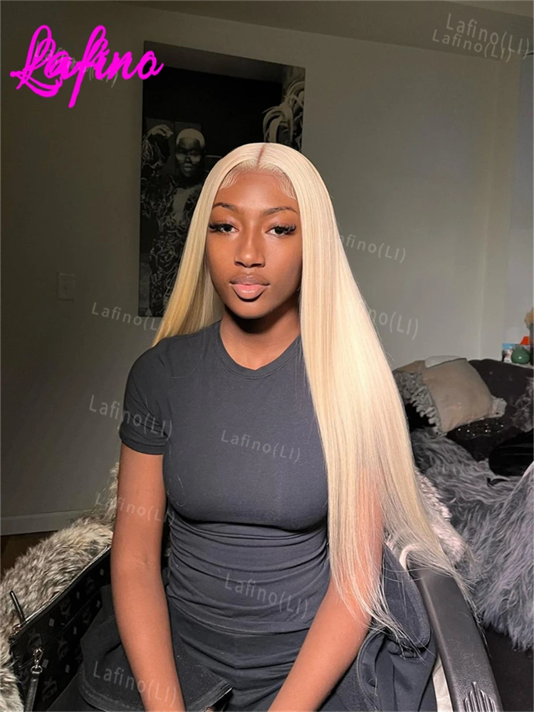 

13x6 Hd Transparent 613 Blonde Lace Frontal Human Hair Wigs 30 Inch Brazilian Straight Lace Front Human Hair Wigs For Women