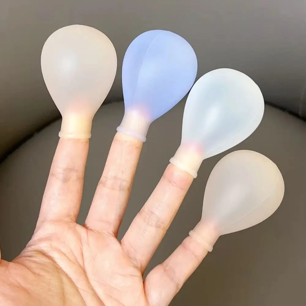 5 pçs silicone capa protetora de dedo à prova dwaterproof água à prova de infecção tampas de dedo do pé capa protetora mão ferramentas de cuidados com os pés