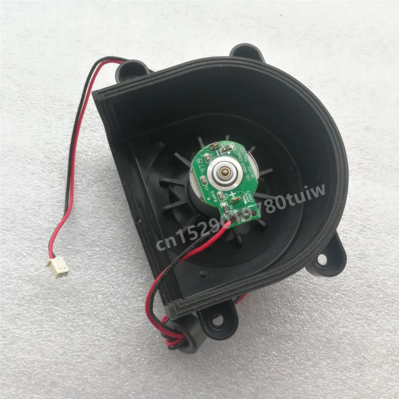 1 Pc Robot Main Engine Ventilator Motor Vacuum Cleaner Fan Motor for Kitfort KT-518 Robotic Vacuum Cleaner Parts Replacement