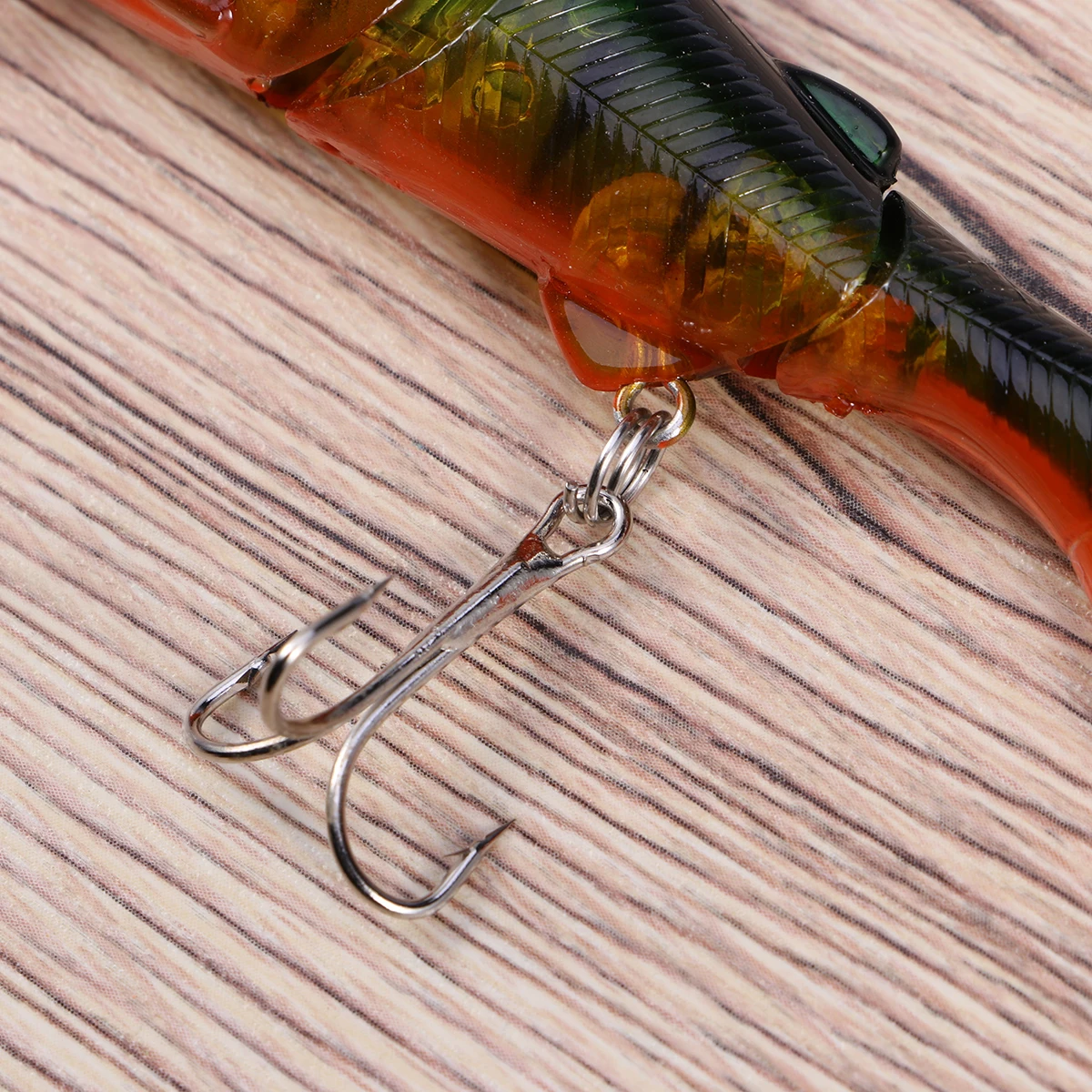 

13 Cm Bionic Bait Lure Design Bass Fishing Lifelike Lures Tackle Colorful