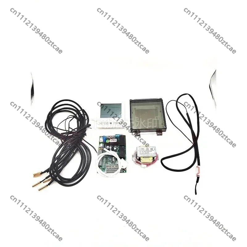 Customized PCBA Control Board Air Source Heat Pump Controller for Swimming Pool Chiller