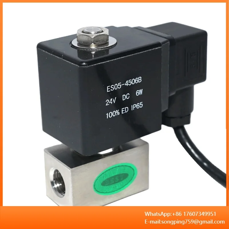 

Factory Price Z351 Hydraulic Solenoid Valves Water 2 Way 40bar air Water 12V 24V Dc 220V 110v Ac High Pressure Solenoid Valve