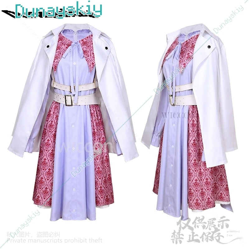 Anime Game Project Sekai Colorful Stage! Cosplay Mikuu Zozo Costume Dress Lolita Wigs For Halloween Christmas Girls Customized