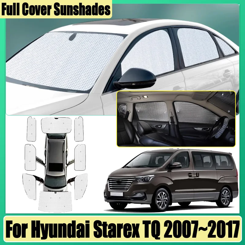 

Full Coverage Sunshade For Hyundai Starex TQ H 1 iMax 2007 2008 2009 2010~2017 Car Sun Visor Anti-UV Privacy Blocks Accessories