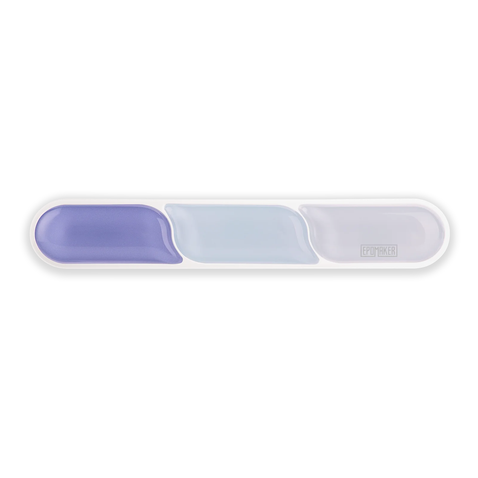 2PCS EPOMAKER CloudGel Waterproof Silicone Wrist Rest(With Logo/Without Logo) for Keyboard & Mouse with Anti-Slip Rubber Bottom