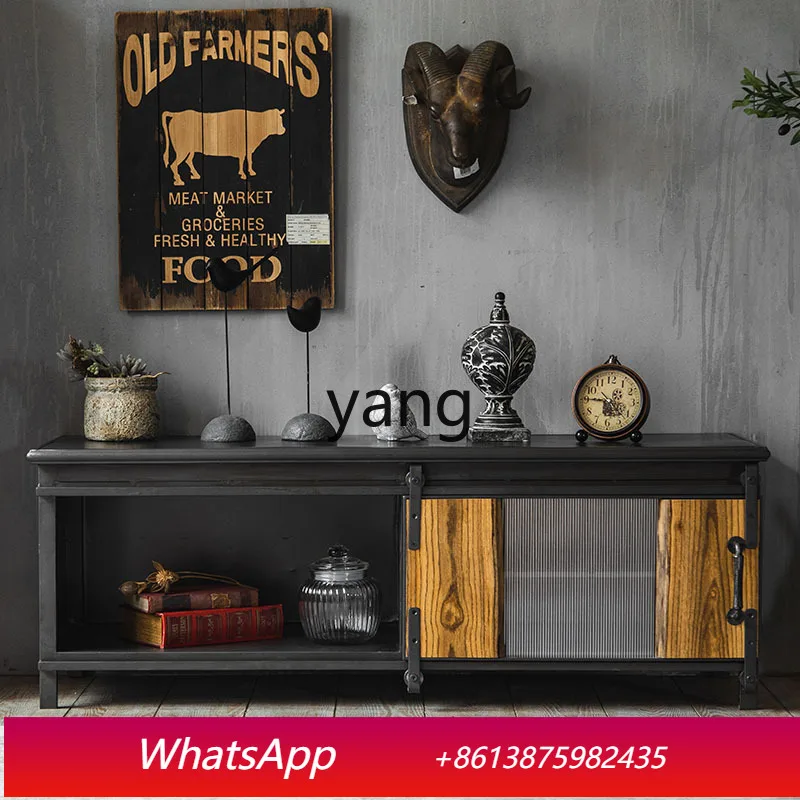 

LH solid wood drawer floor-to-ceiling storage, side cabinet integrated against the wall, locker file storage