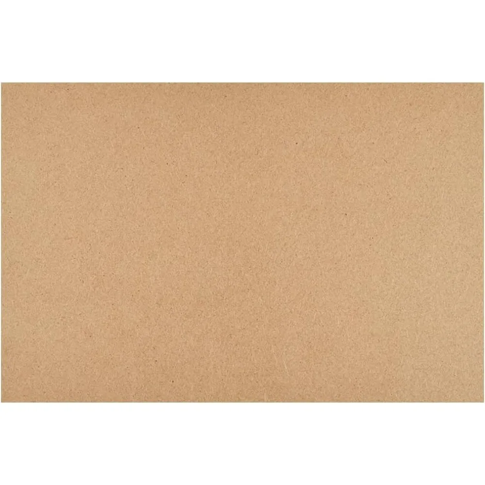 MDF Wood Boards for Crafts 7.8x11.8in Rectangle Medium Density Fiberboard Wooden MDF Board Sheet Chipboard Panels making kit