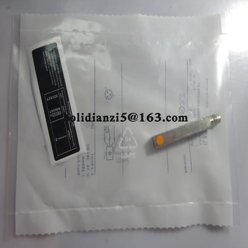 Novo interruptor do sensor de proximidade, em estoque, IL5021, IL5010, IL5012, IL5018, IL5020