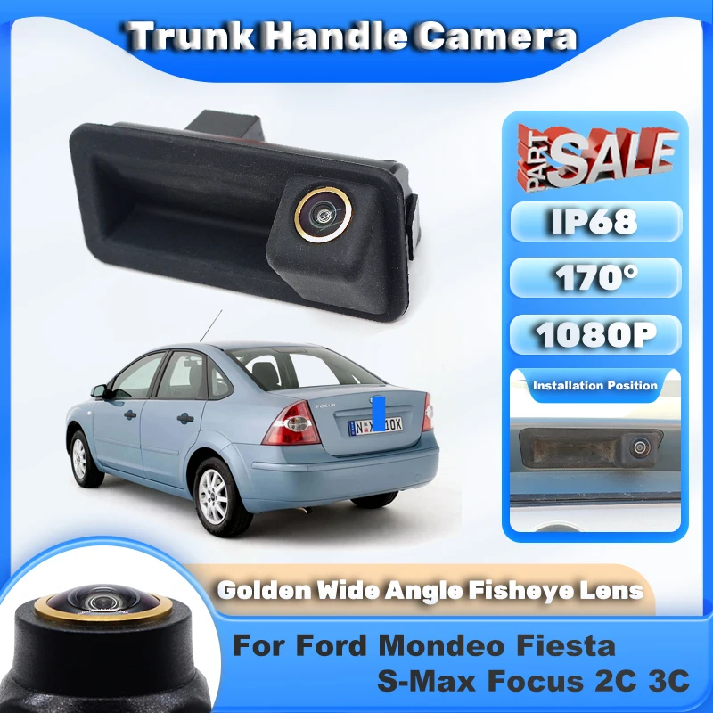 Ccd Car Rear View C… - image