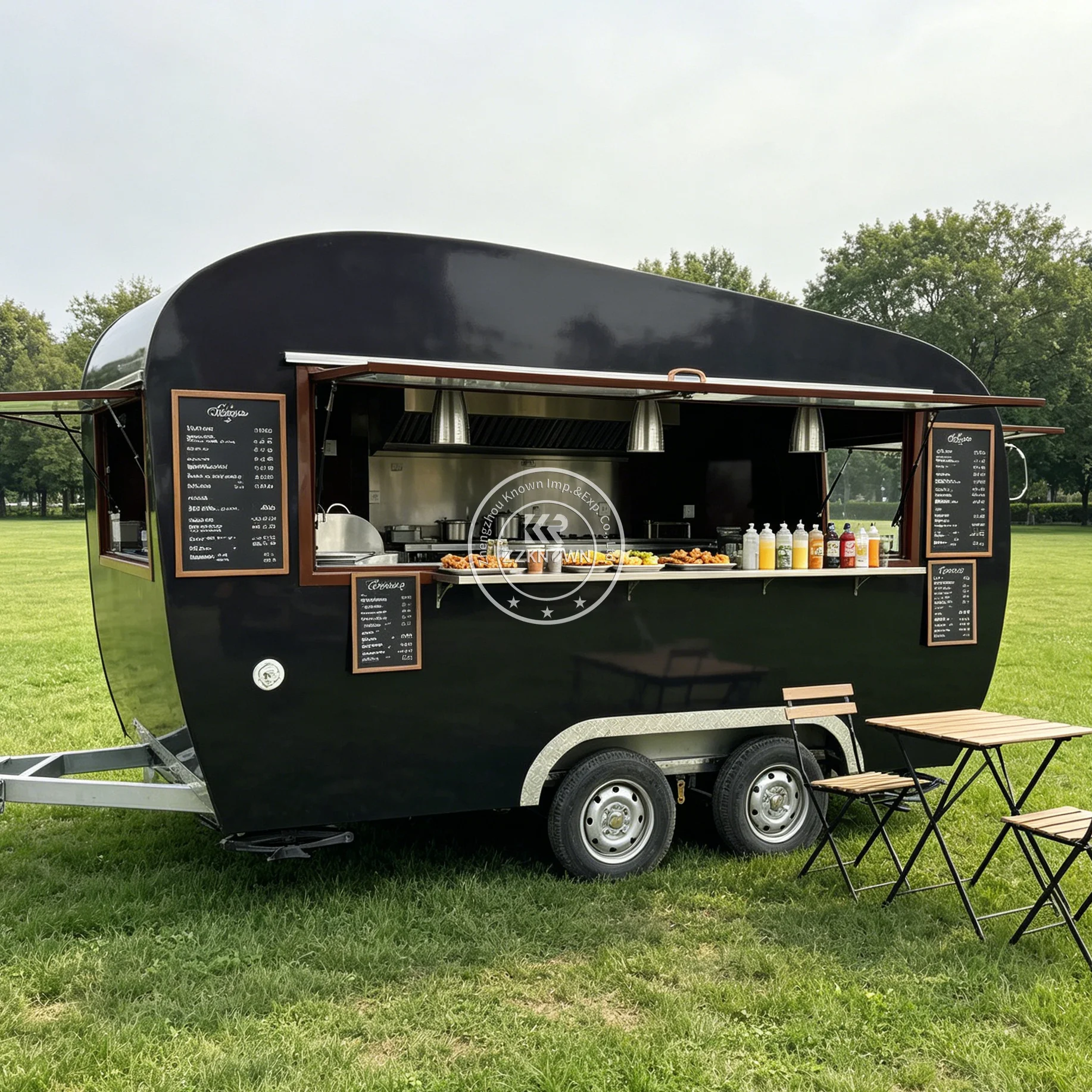 

Мобильный фудтрак для уличной еды: фургон для мороженого, пиццы, кофе с полной кухней