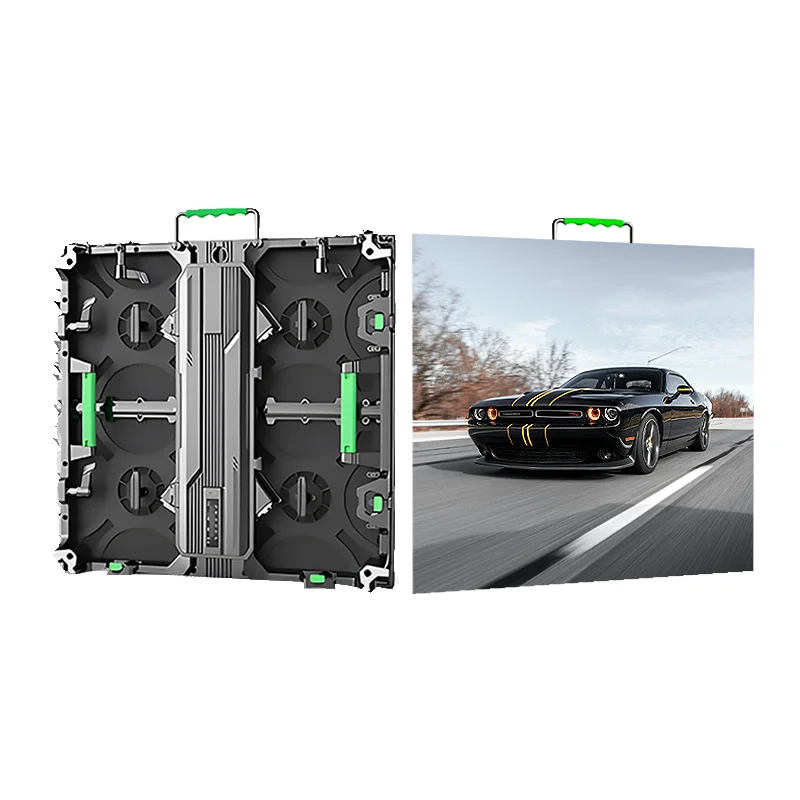 Concert Rental LED Wall P3.91 Waterproof High Brightness Display Panels for Touring Musicians and Event Production Companies