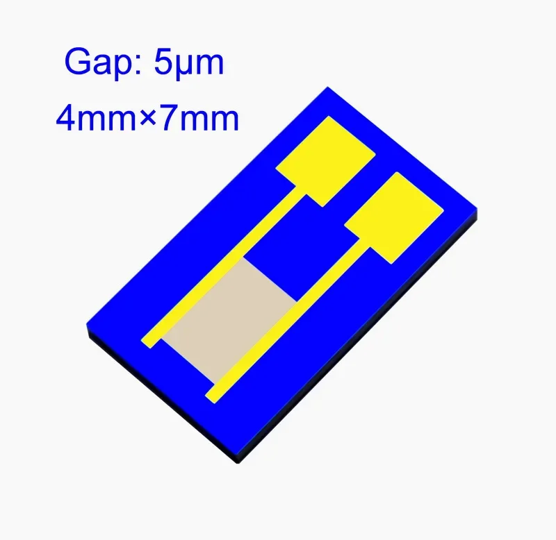 

Interdigital Electrode Micro-capacitance Gas Humidity Biosensor MEMS High-precision Photoelectric Detection