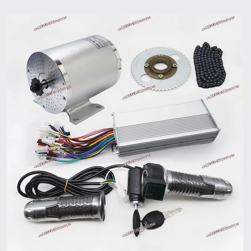 

800-3000W MY1020 brushless high-speed motor modified electric kit