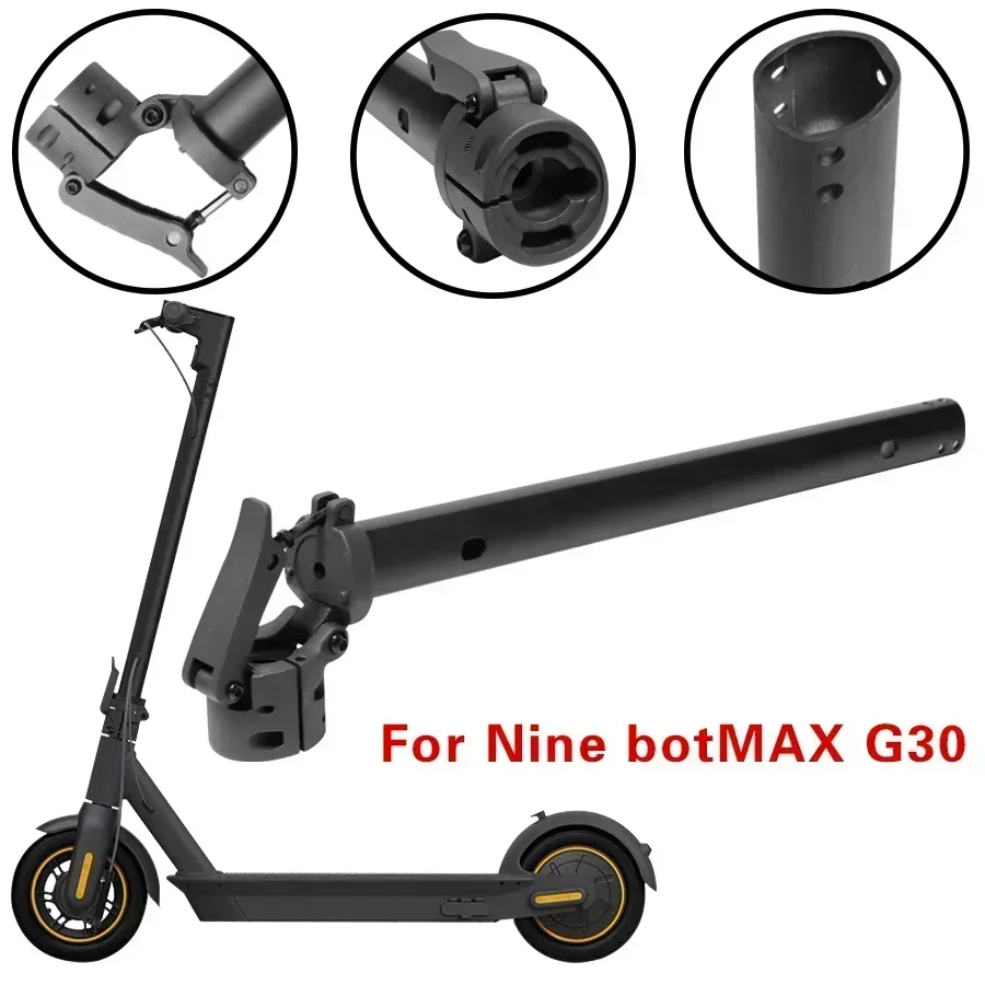 Klappstange für Ninebot MAX G30 Elektroroller, Ständer, Stangenbasis, Feststellschraube, Klappschlüssel, Reparatur, Ersatzzubehör – Detail 14