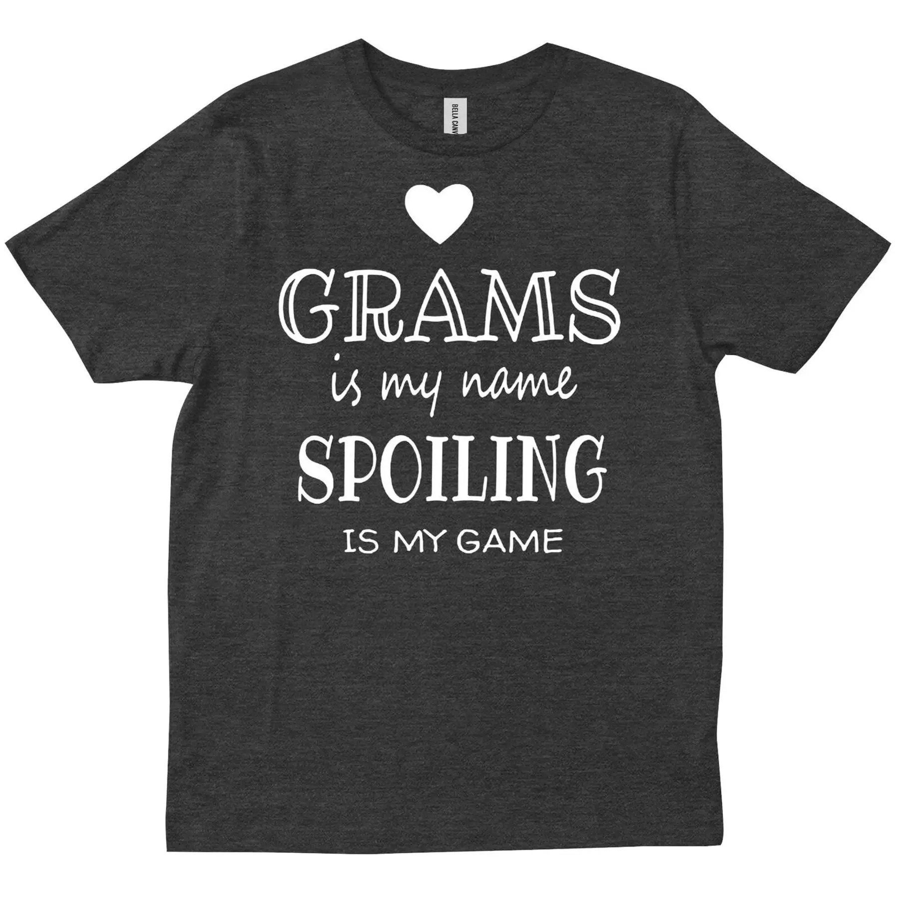 Gramm ist mein Name, lustiges Gramm-Shirt, Geschenke für Gramm, Oma, bestes Geschenk-T-Shirt