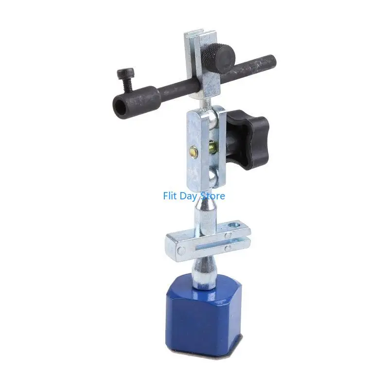 F92C Base Adjustable Metal Test Holder Flexible Strong Stand Base 215mm/8.5in Height Durable