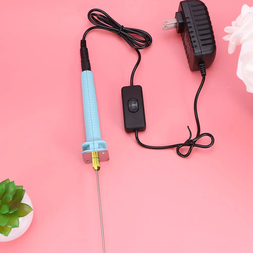 

10Cm Electric Foam Cutting Pen Professional Hot Melt Pen for Insulation Board Detailed Carving Smooth Cutting Heat Resistant