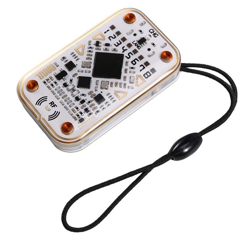 SQPP-Chameleon Ultra RFID قارئ الشرائح الذكية + 5XUID بطاقة/سلسلة المفاتيح البطاقة الذكية المحاكي NFC أداة 125K 13.56M IC بطاقة الهوية فك