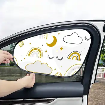 10 best selling car side window sunshade - №4