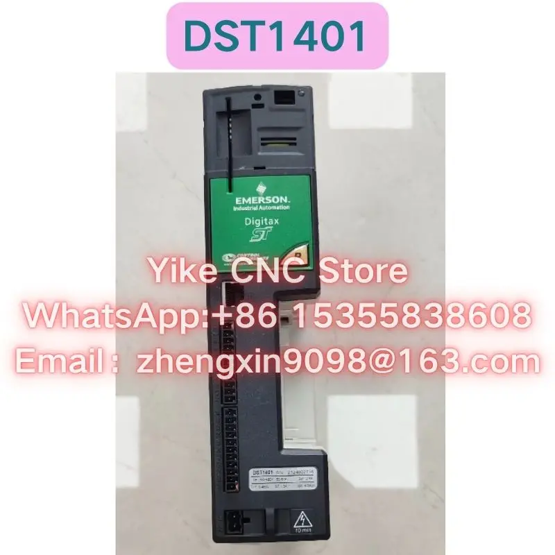 Used DST1401 Servo drives Functional test OK Fast delivery