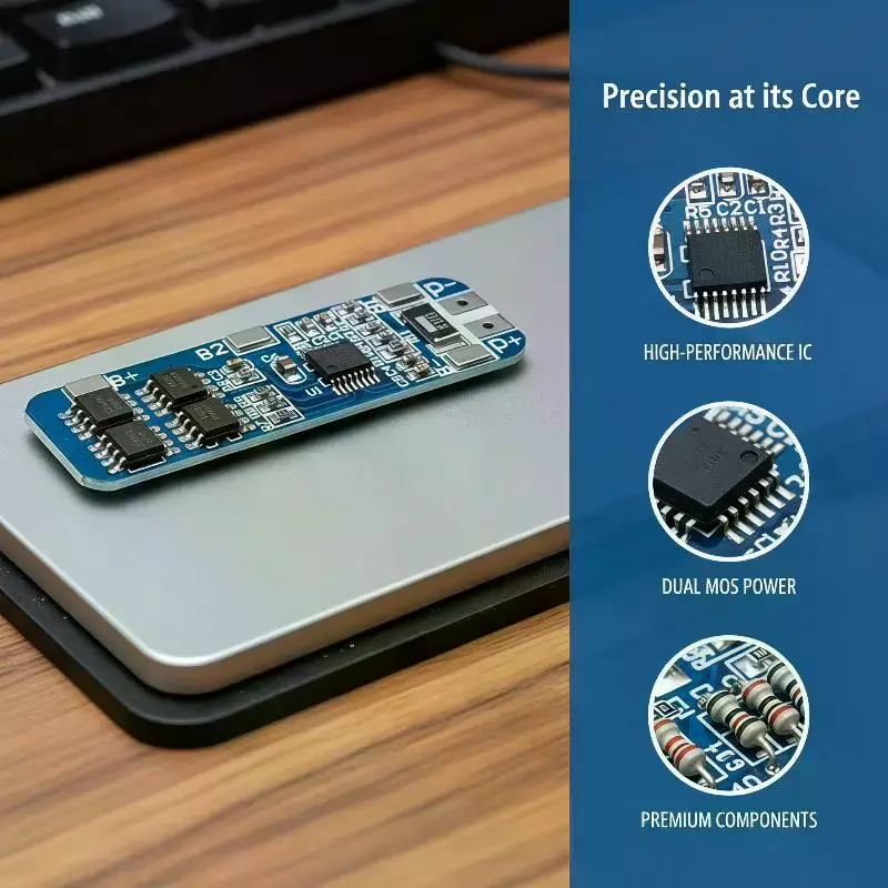 3S 12V 18650 10A BMS Charger Li-ion Lithium Battery Protection Board Circuit Board 10.8V 11.1V 12.6V Electric
