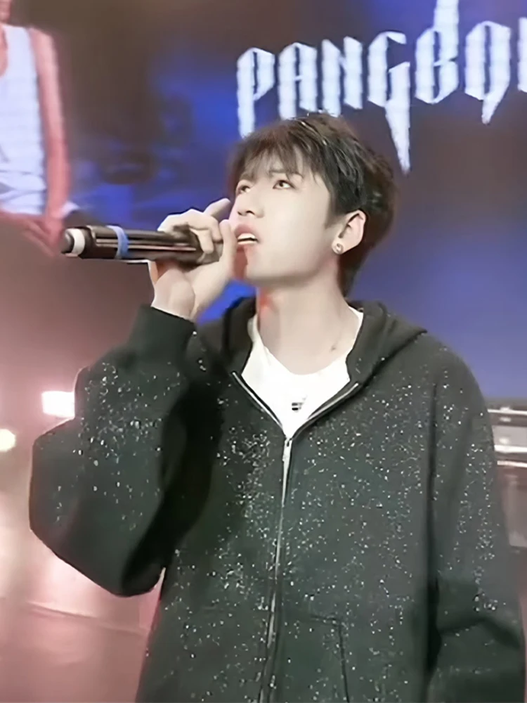 

Мужская толстовка Bla Hoodie Jaet на молнии, весенне-осенняя, свободного кроя, в американском стиле, из плотной ткани, модная, для пар, свободная посадка