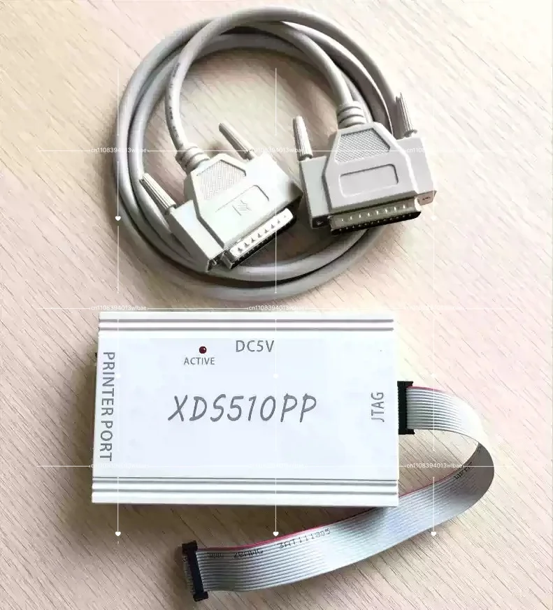 XDS510PP Parallel Port Emulator DSP Reads and Writes TMS320F240PQ F206/F241/F243