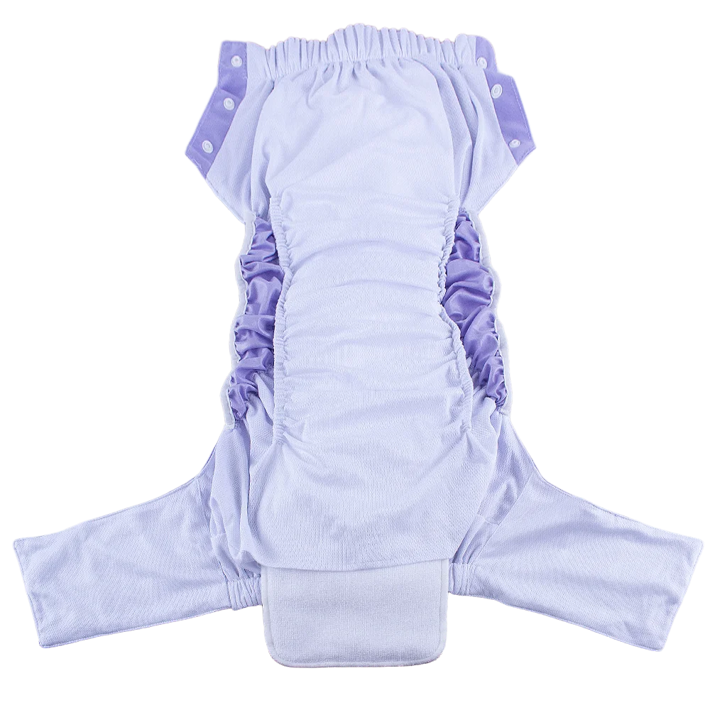 AIO 재사용 가능한 성인용 기저귀 바지 세척 가능한 성인 노인용 기저귀 포켓 기저귀 남성 및 여성용 누출 방지 기저귀 바지