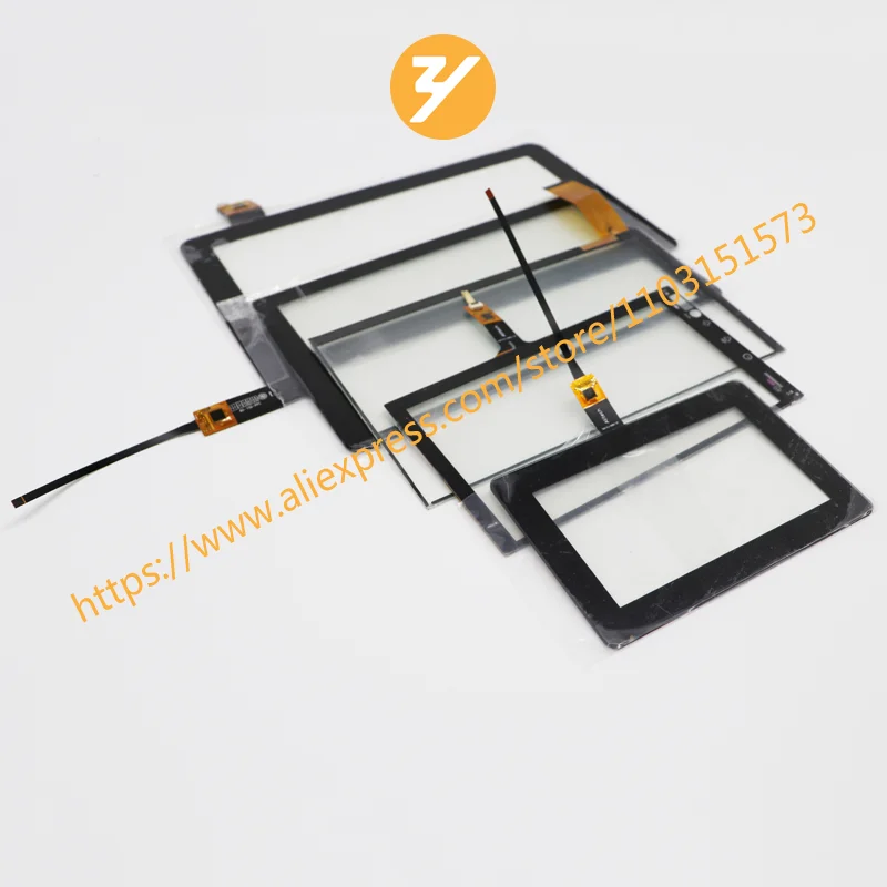 

New TP-4521S1F2 TP-4174S1 DMC 4 wires Touch Screen Glass Panel Zhiyan supply