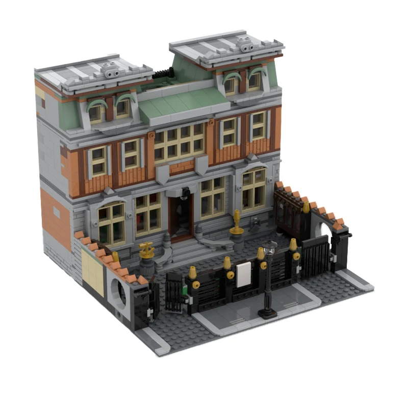 1931 PCS Customize Combination Set Jeweler's Town Mansion MOC Building Block Model Diy Educational Toys Children Christmas Gift