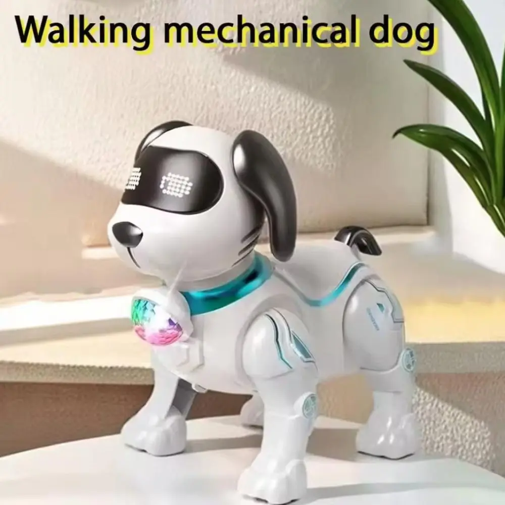 Programmable Intelligent Music Robot Dog Dancing Touch Control Electronic Robot Dog Voice Control With Light RC Robot Dog