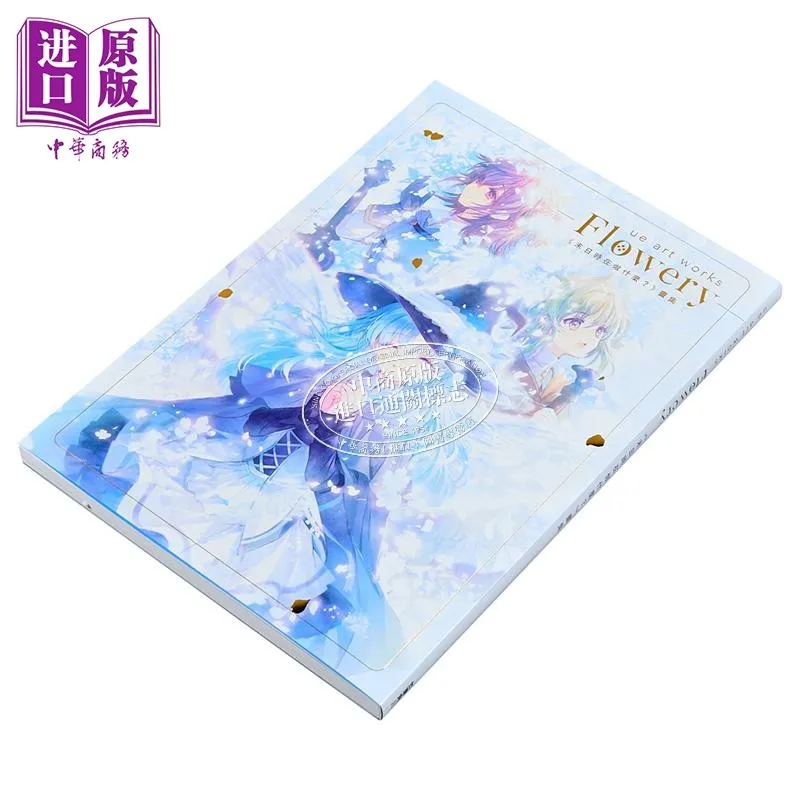 WorldEnd What Do You Do At The End of The World? Ue Art Works Flowery, Taiwan Traditional Chinese Anime Illustration Art Book