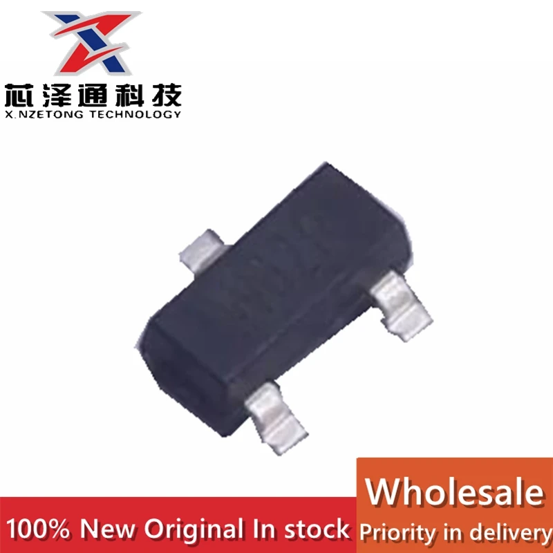（20 pieces）ESD5302F-3/TR brand new original SOT-23 silk screen W02 electrostatic and surge protection (TVS/ESD)