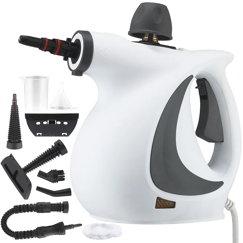 

High-temperature and high-pressure handheld steam cleaning machine, suitable for removing oil stains