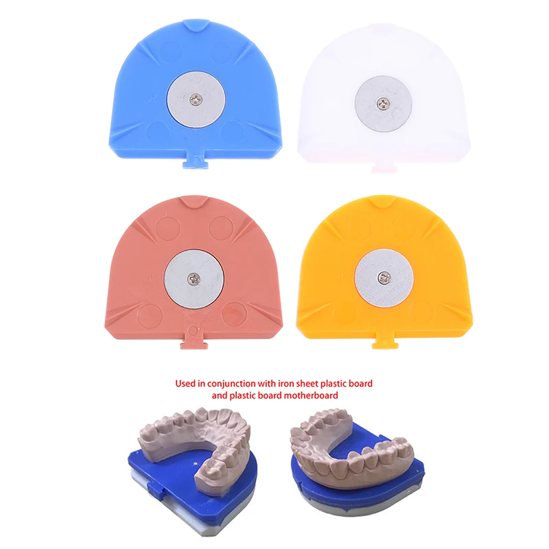 

Стоматологическая круглая пластиковая основа с железным листом, пластиковая пластина для стоматологических штифтовых сеялок, детали машины, материалы для стоматологической лаборатории