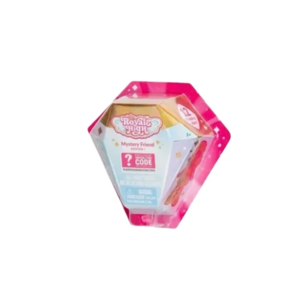 Royale High Mystery Friends Serie 1 Blind Box mit Spielcode & Bestätigungsstück Niedliche Actionfigur Überraschungsbeutel Geschenk für Mädchen – Detail 13