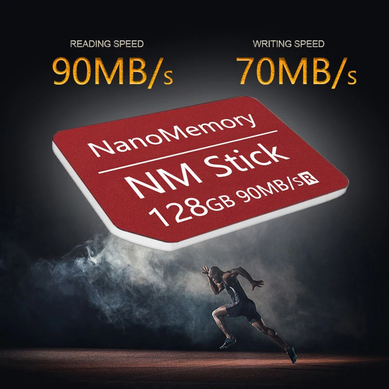 99 new, no retail box,Huawei NM memory 90MB/sec,128GB/256GB, suitable for Mate40 Pro 50 of Nano Mate20 Pro with USB 3.1 Gen 1