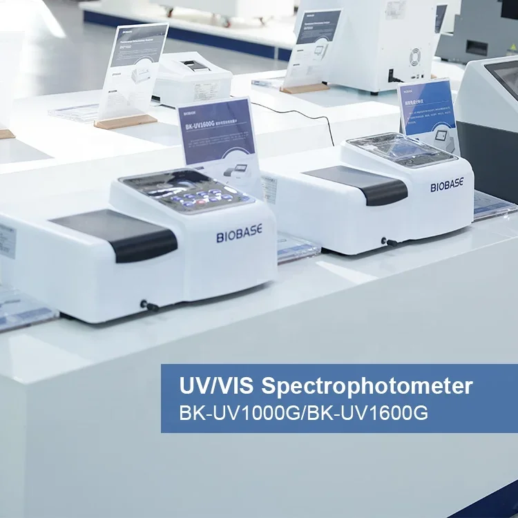 biob ase UV VIS Spertrophotometer Single Double Beam Scanning Semi Auto Laboratory Spertrometer