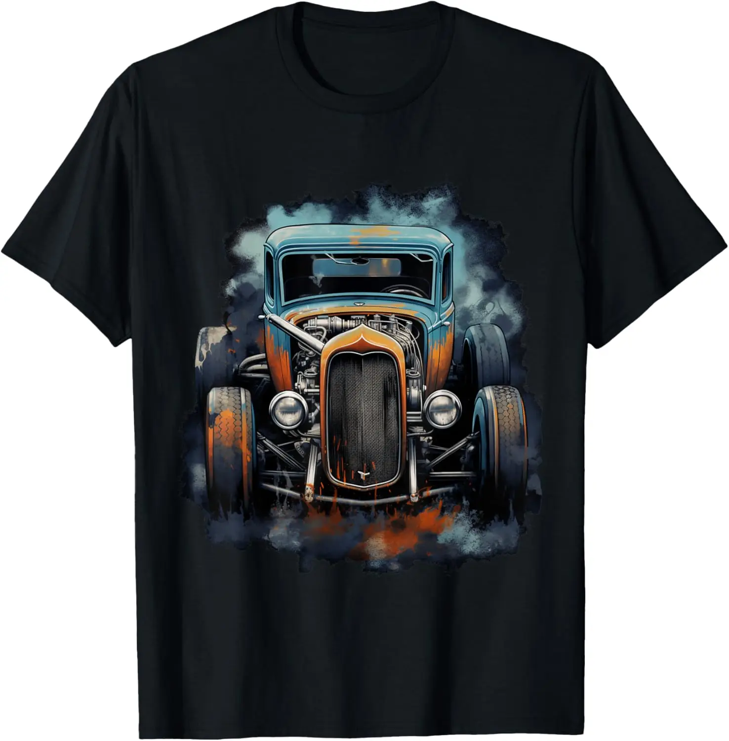 Rust Bucket Hot Rod Rat Rod Vintage Classic Car Men T-Shirt