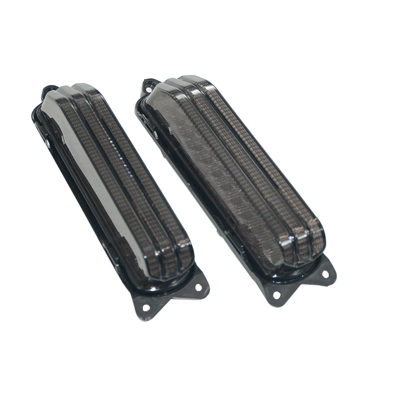 دراجة نارية استبدال LED الحاجز الخلفي فآسيا الفرامل بدوره الذيل ضوء ل هارلي بجولة CVO شارع إلكترا الطريق الإنزلاق 2014-2023