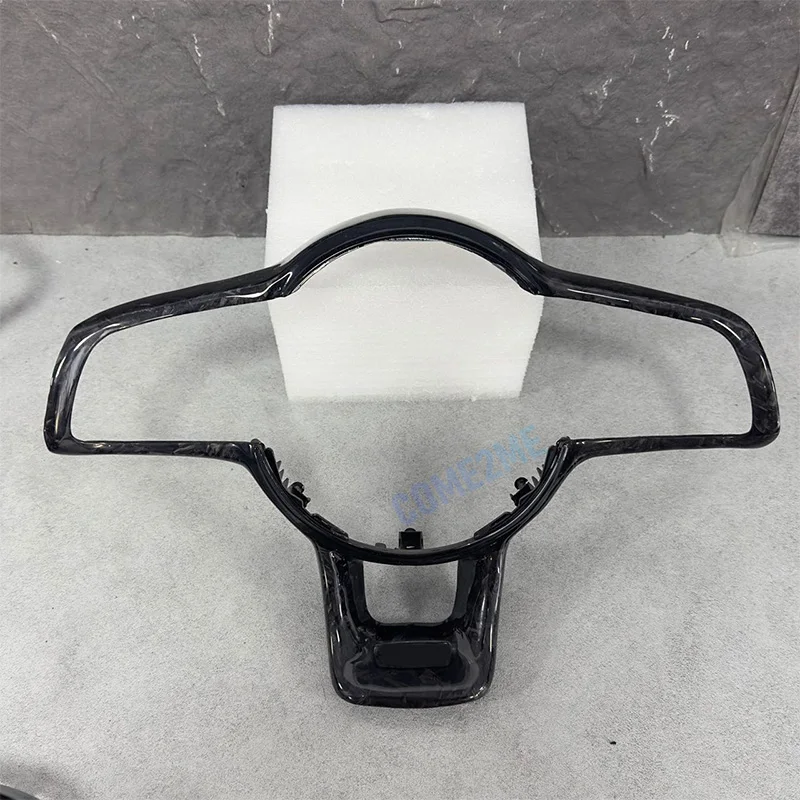 Suitable for Volkswagen Golf 7 Arteon GTI MK7 Steering Wheel Paint Frame Carbon Fiber Forging Process Frame