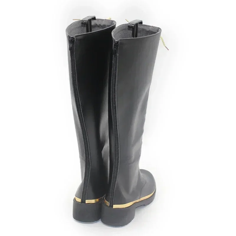 [Personalizzato] Ensemble StarsTrickstar Isara Mao Scarpe Cosplay Gioco Anime Gioco di ruolo Prop Halloween Carnevale Festa Stivali in pelle PU