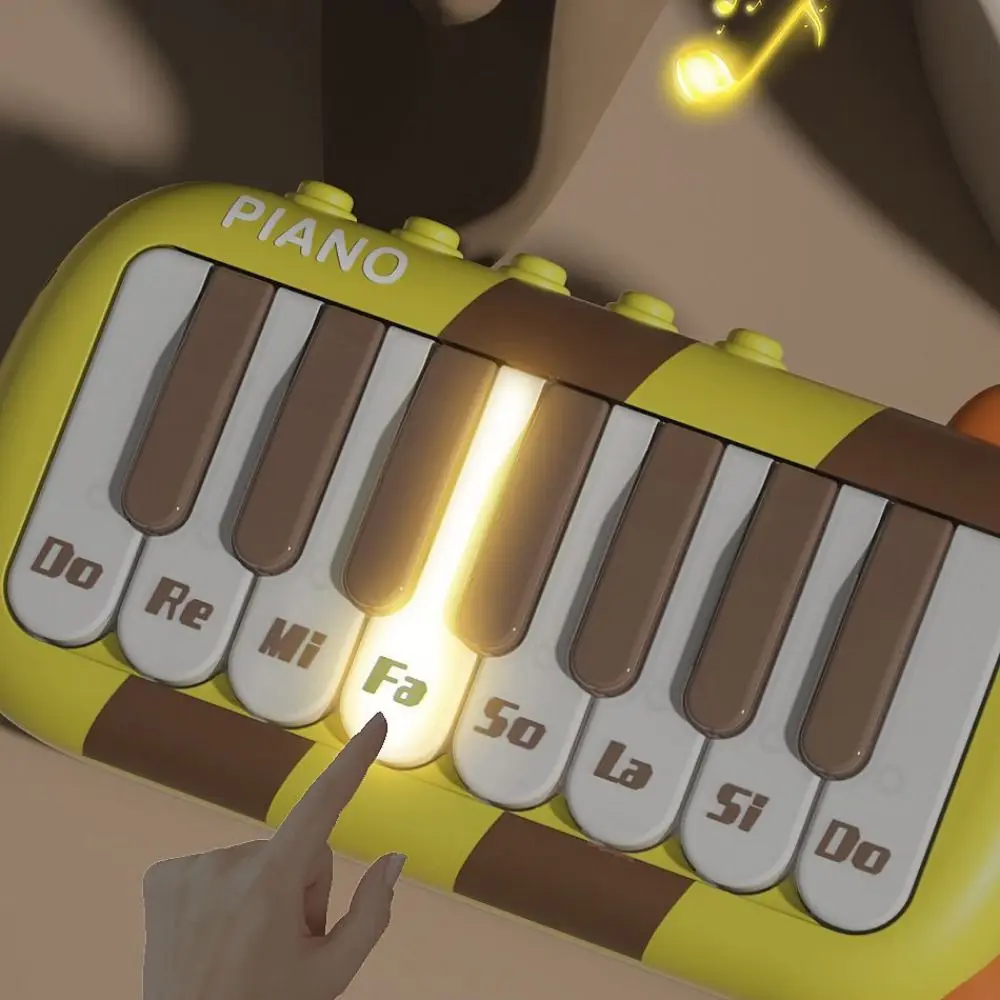 

Early Education Mini Electric Keyboard Learning Music Multifunctional Electronic Piano Toy Light Electronic Organ