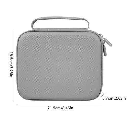 Imagen 2 del producto Caja para DJI Osmo Mobile 8 cardán de mano bolsa de almacenamiento portátil bolsa dura de viaje para DJI Osmo Mobile 8 Estuche de transporte