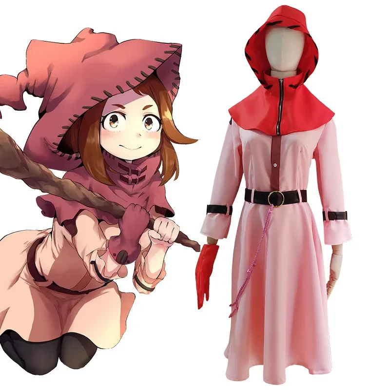 Anime My Hero Academia Cosplay OCHACO URARAKA Costume